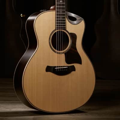 Taylor 816ce Builder's Edition Acoustic Electric, Natural with Case image 2
