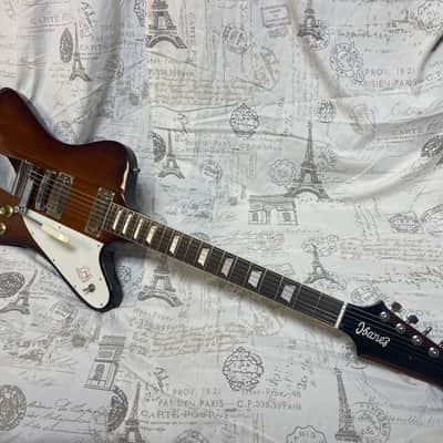 1976 Ibanez Model 2348 “Firebird” in Sunburst Finish Excellent Condition One-Owner Super Rare!! image 12