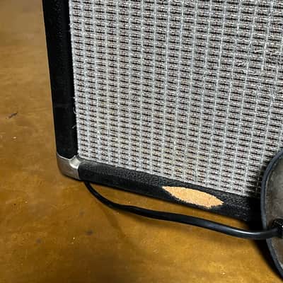 1976 Fender Pro Reverb Silverface 2x12 Combo – Original CTS Speakers, Tube Amp, Footswitch image 4