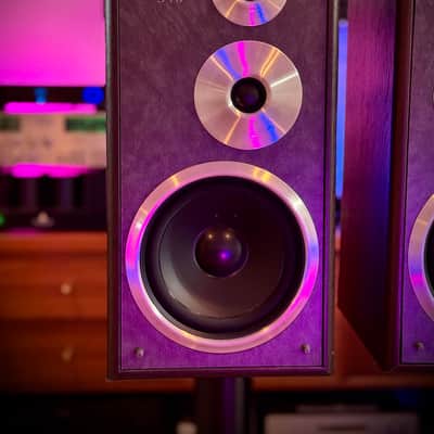 Sansui S-H7 Bookshelf 3-Way Speakers | Reverb