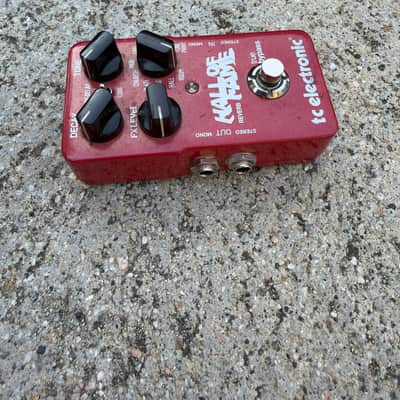 TC Electronic Hall of Fame Reverb V1 Pedal – Red – TonePrint image 5