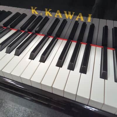 Kawai baby grand piano SN F131669 GL-10 - Polish Ebony image 1