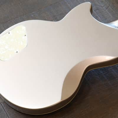 Unplayed! D’Angelico Deluxe Atlantic Single-Cut Electric Guitar Desert Sand + OHSC image 12