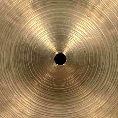 14" K Zildjian Istanbul 1960s-1970s New Stamp Hi-Hat Cymbal Pair 768g/934g *Video Demo* image 6