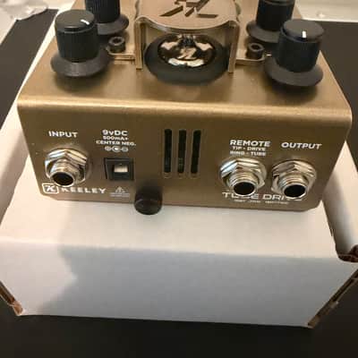 Keeley Tube Drive Twin Triode Dual Overdrive 2026 - Present - Various image 4