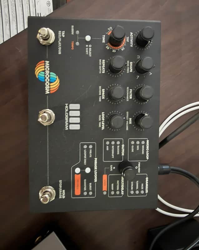 Hologram Electronics Microcosm Special Edition 2025 Black image 1