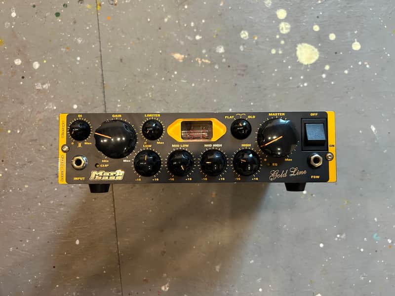 Markbass Little Mark Vintage 500-Watt Bass Amp Head 2019 - Present - Black image 1