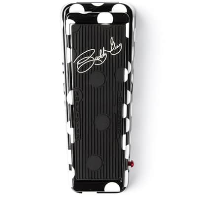 Dunlop BG95 Buddy Guy Signature Cry Baby Wah Pedal with Clip-On Chromatic Tuner image 4