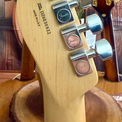 Fender American Deluxe Telecaster with Maple Fretboard - Aged Cherry Burst! image 7