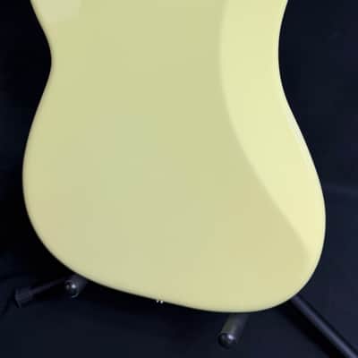 Fender Player II Precision Bass 4-String Bass Guitar Hialeah Yellow Finish image 13