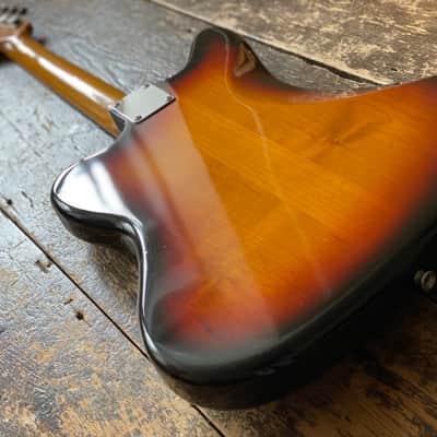 Fender Japan 1995 Jaguar Grunge-Era '66 Reissue MIJ FujiGen Three Tone Sunburst MIJ image 7