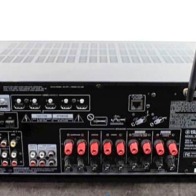 Yamaha RX-V685 7.2 Channel 4K Network Receiver w/Phono, Dolby Atmos, MusicCast, HDR, Calibration Mic, Remote, image 5