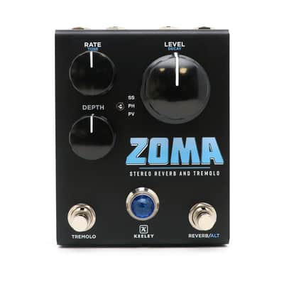 Keeley Zoma Stereo Reverb and Tremelo image 5