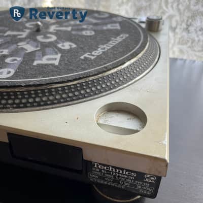 Technics SL-1200MK3D Silver DJ Turntable Made in Japan 100V Used image 13