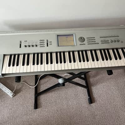 Korg Triton Pro 76-Key Workstation, 2 x Cases + Stand