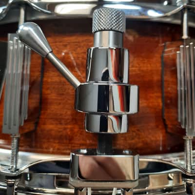 WFL III Mahogany Snare 5.5 X 14 - Natural image 5