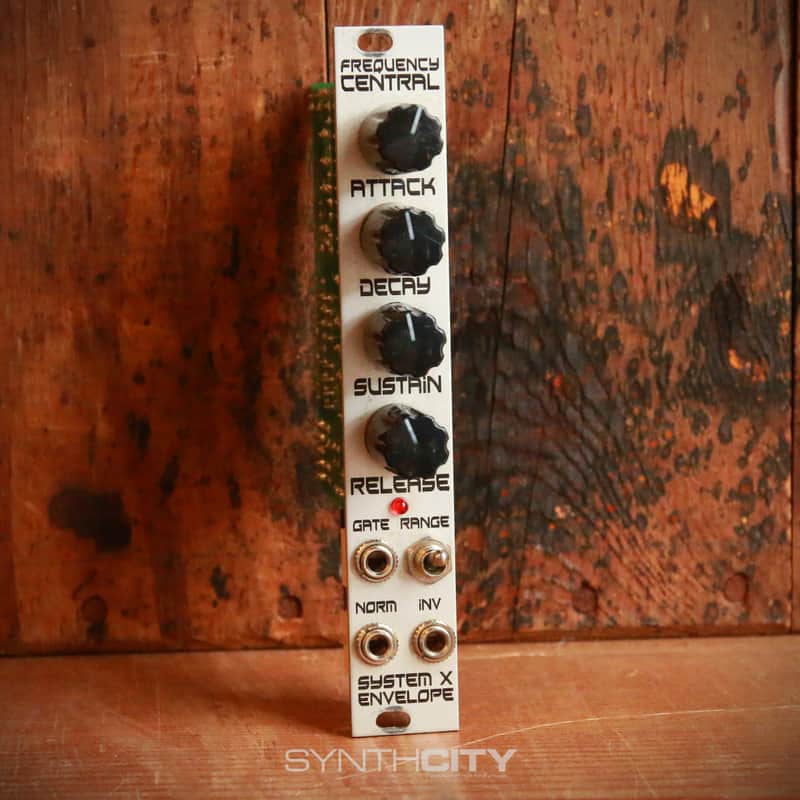 Frequency Central System X Envelope Generator Module Silver image 1