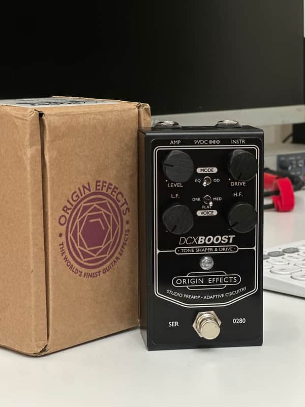 Origin Effects DCX Boost