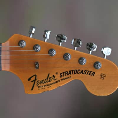 Fender Custom Shop '69 Stratocaster, Relic - Dakota Red over Olympic White image 2