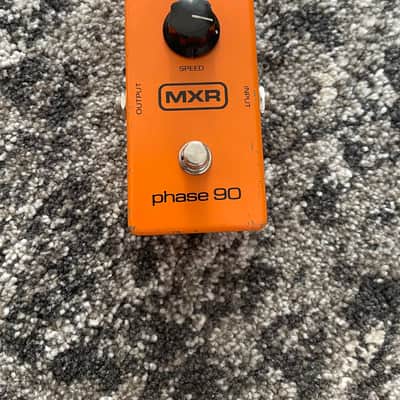 MXR MX-101 Phase 90 Phaser Shifter Block Logo Vintage 1980 Guitar Effect Pedal image 1