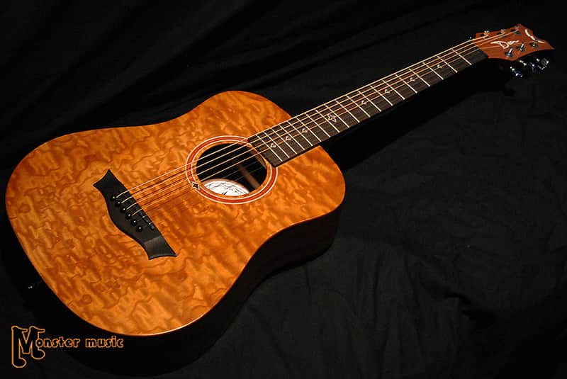 Dean Flight Travel Acoustic Guitar Bubinga image 1
