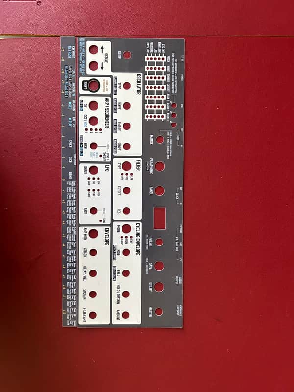 Oversynth Overlay para Arturia Microfreak 2023 - A estrenar image 1