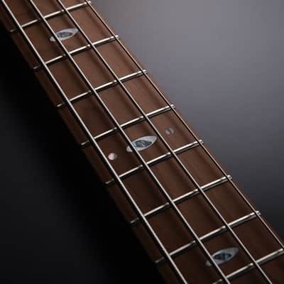 Ibanez SR4505-DST Prestige SR Electric Bass 5-String - Desert Sunset Burst + Case image 22