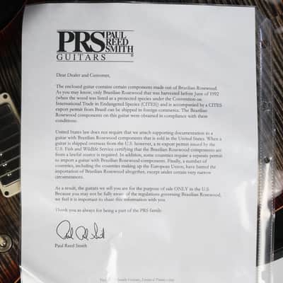 PRS Mcarty 594 Hollowbody II Owned by David Grissom image 19
