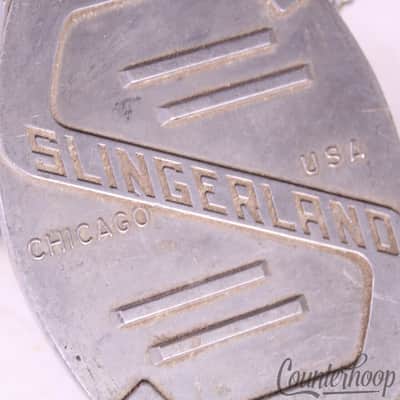 *Slingerland Bass Drum Pedal Vintage 60s Tempo King Chicago,IL USA Single-Spring image 2