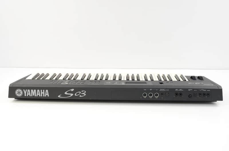 Yamaha S03 Music Synthesizer 61-Key Keyboard | Reverb