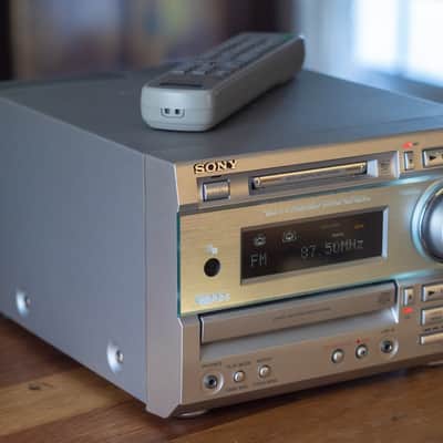 SONY TC-MD373 1999 - Mini chaîne CD & enregistreur Mini Disc image 3