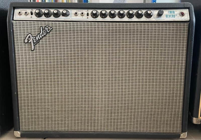 Fender Twin Reverb primi anni '70 image 1