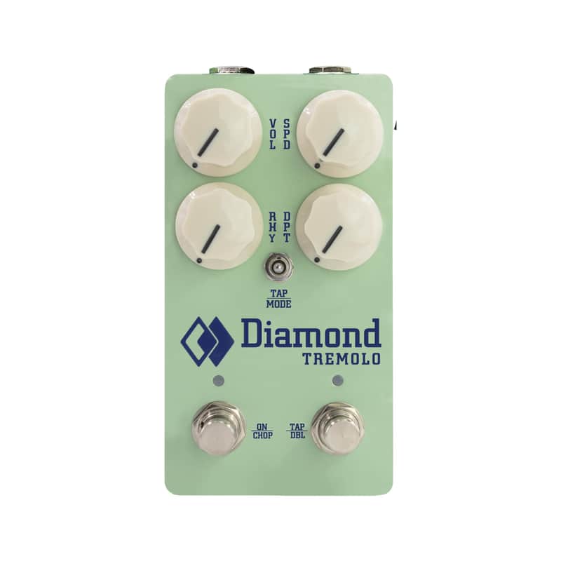 Diamond Pedals Tremolo Guitar Effects Pedal image 1