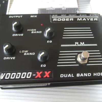Roger Mayer Voodoo-XX w/ Original Box & Manual / Voodoo-1 Voodoo