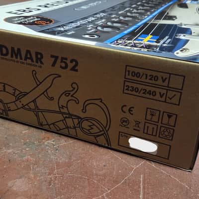 EBS Reidmar 752 750-Watt Bass Amp Head image 2