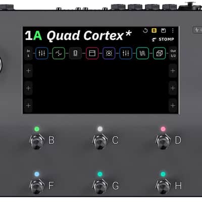 Neural DSP Quad Cortex Floor Modeler image 1