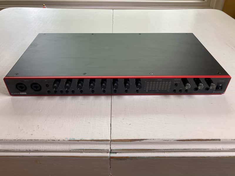 Focusrite Scarlett 18i20 3rd Gen USB Audio Interface 2019 - Present - Black image 1