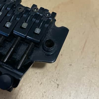 2000's Ibanez RG Series Licensed Floyd Rose Double Locking Tremolo Bridge & Arm image 9