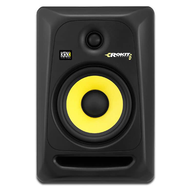 KRK RP-6 Rokit G3 2-Way 6" Active Studio Monitor (Single) image 1