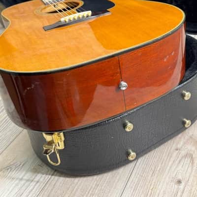 Jasmine by Takamine #S-33 Full-Size Dreadnaught Acoustic Guitar  with Hardshell Case image 9