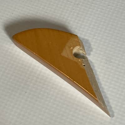 1980's Japan Kramer Focus 2000 Broken Headstock Guitar Neck Wood Piece Part image 5