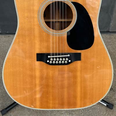 Used 1985 Takamine EF-400S 12 String Electric Acoustic image 1