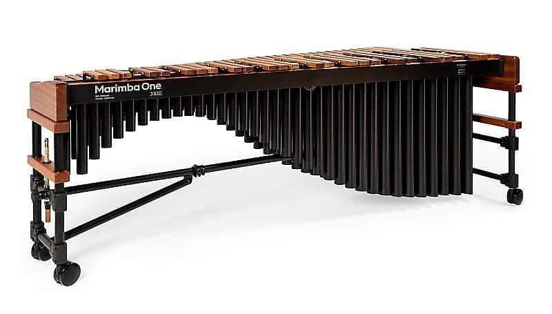 Marimba One 9303 - 3100 5.0 Octave with Classic resonators, Premium keyboard image 1