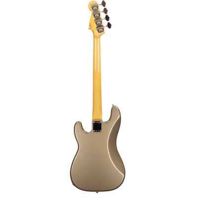 Fender Custom Shop 59 P Bass Special - New Old Stock - Shoreline Gold - 9.6 lbs - Serial # R148614 image 6