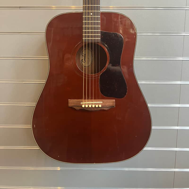 1976/77 Guild D25-M Mahogany Natural