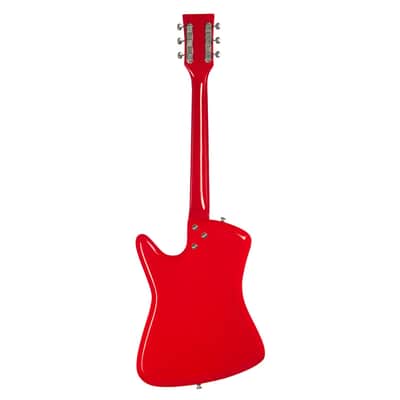 Airline Guitars Bighorn Red image 7