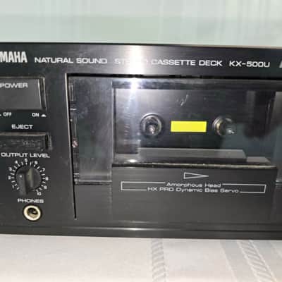Yamaha KX-500U Cassette Deck image 3