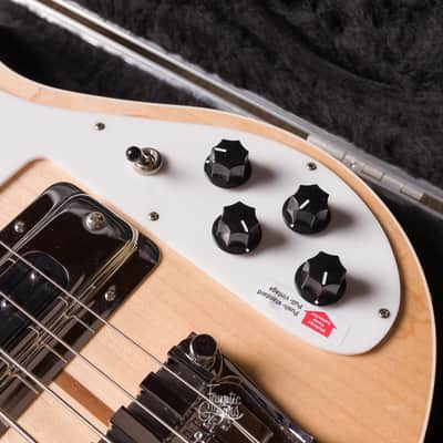 Rickenbacker 4003 MG - Mapeglo image 7