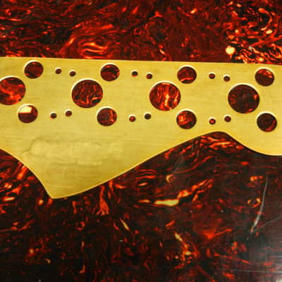 Fathead brass sustain plate for Fender Jazz bass image 3