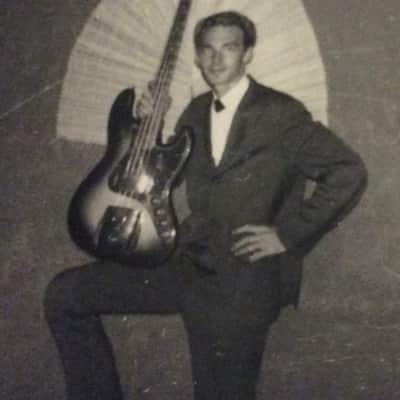 1964 Fender Jazz Bass Sunburst image 24